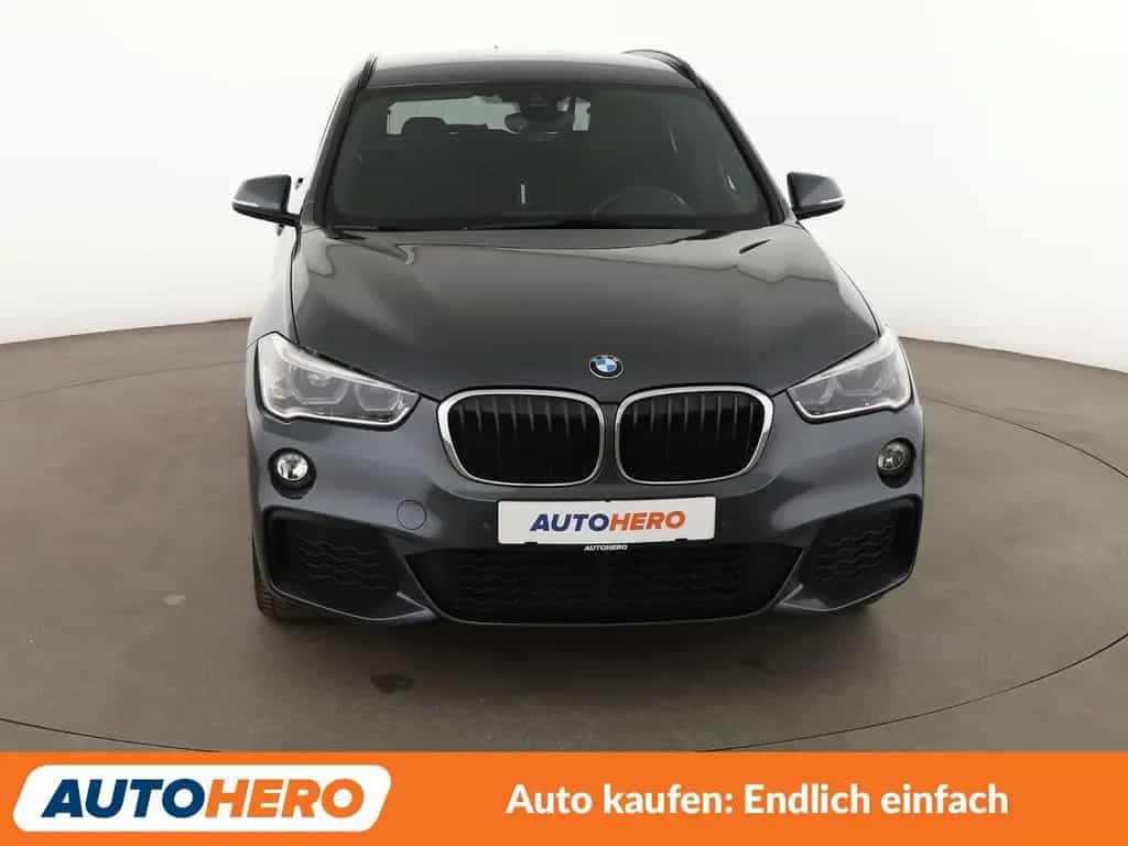 BMW X1 sDrive 18i M Sport*NAVI*TEMPO*PDC*SHZ* 05/2017-photo-8