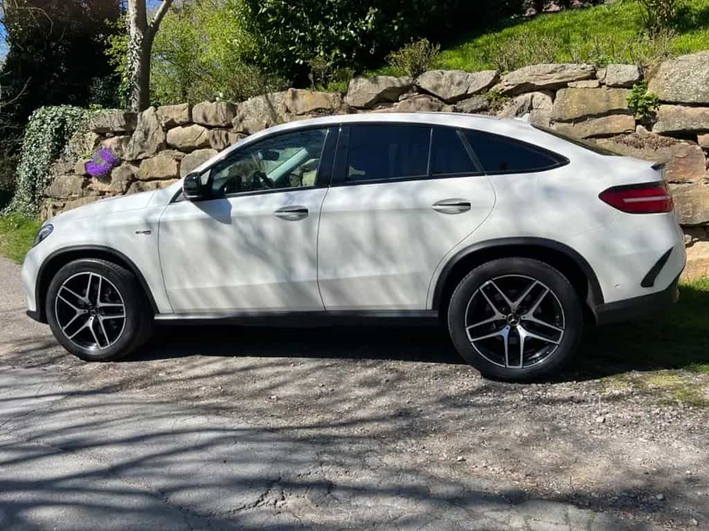 Mercedes-Benz AMG GLE 43 Coupe Topzustand! AHK 21" Garantie 07/2019-photo-0