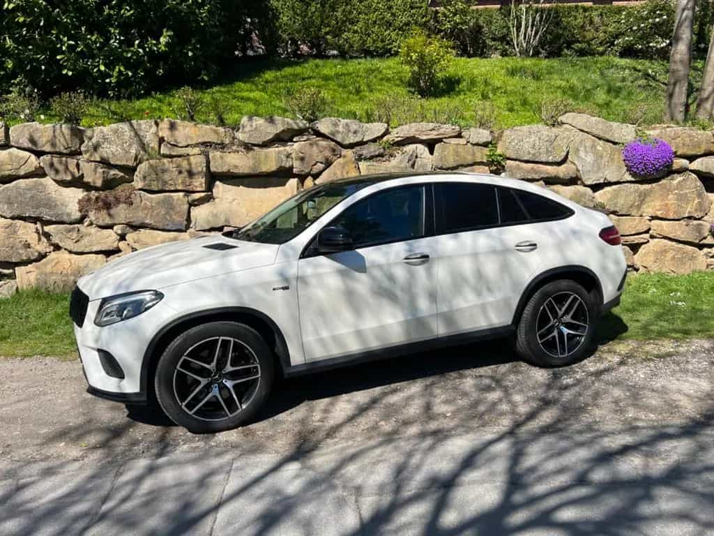 Mercedes-Benz AMG GLE 43 Coupe Topzustand! AHK 21" Garantie 07/2019-photo-1
