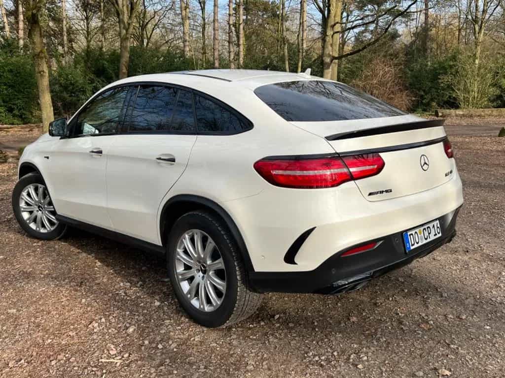 Mercedes-Benz AMG GLE 43 Coupe Topzustand! AHK 21" Garantie 07/2019-photo-19