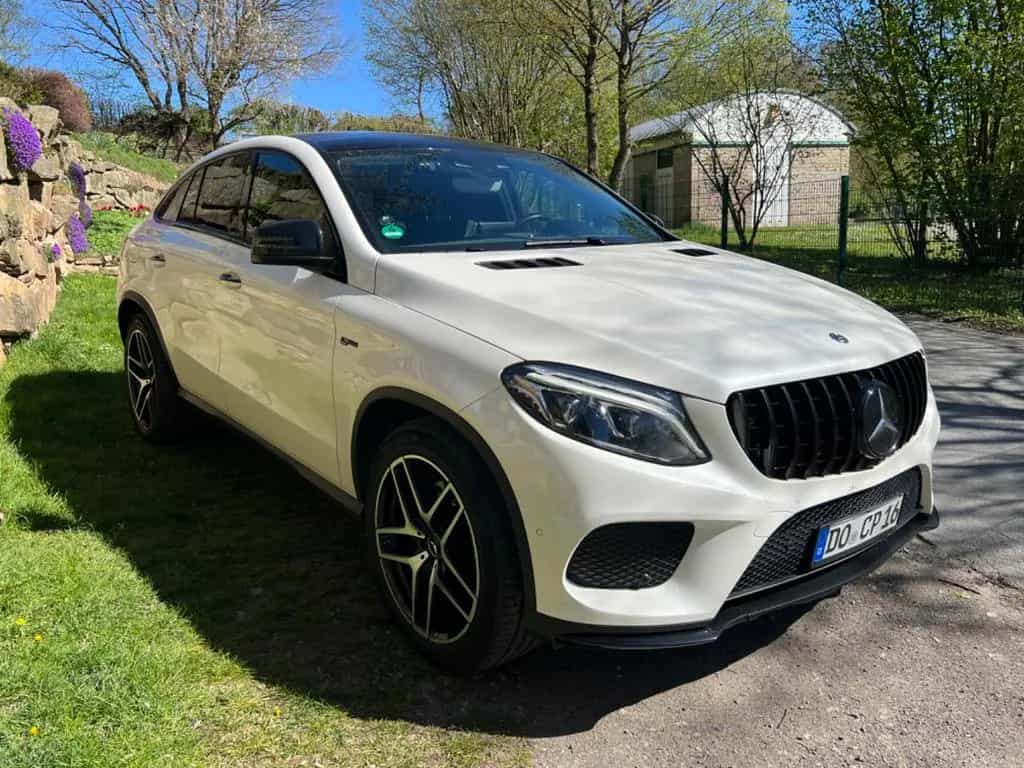 Mercedes-Benz AMG GLE 43 Coupe Topzustand! AHK 21" Garantie 07/2019-photo-2