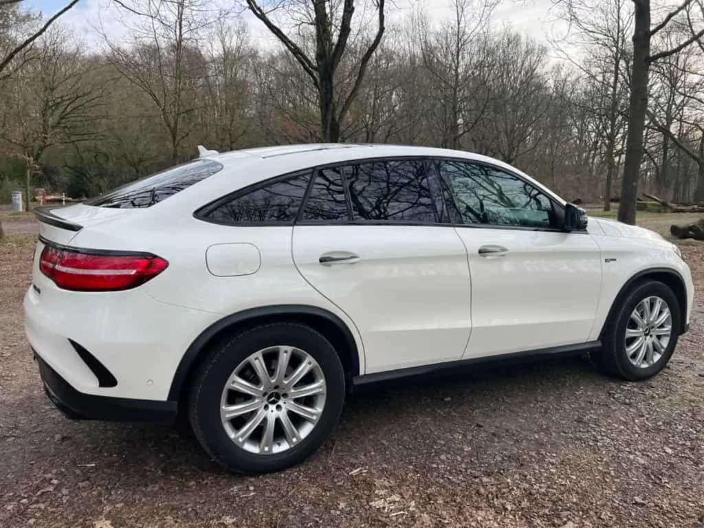 Mercedes-Benz AMG GLE 43 Coupe Topzustand! AHK 21" Garantie 07/2019-photo-8