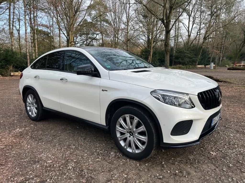 Mercedes-Benz AMG GLE 43 Coupe Topzustand! AHK 21" Garantie 07/2019-photo-9