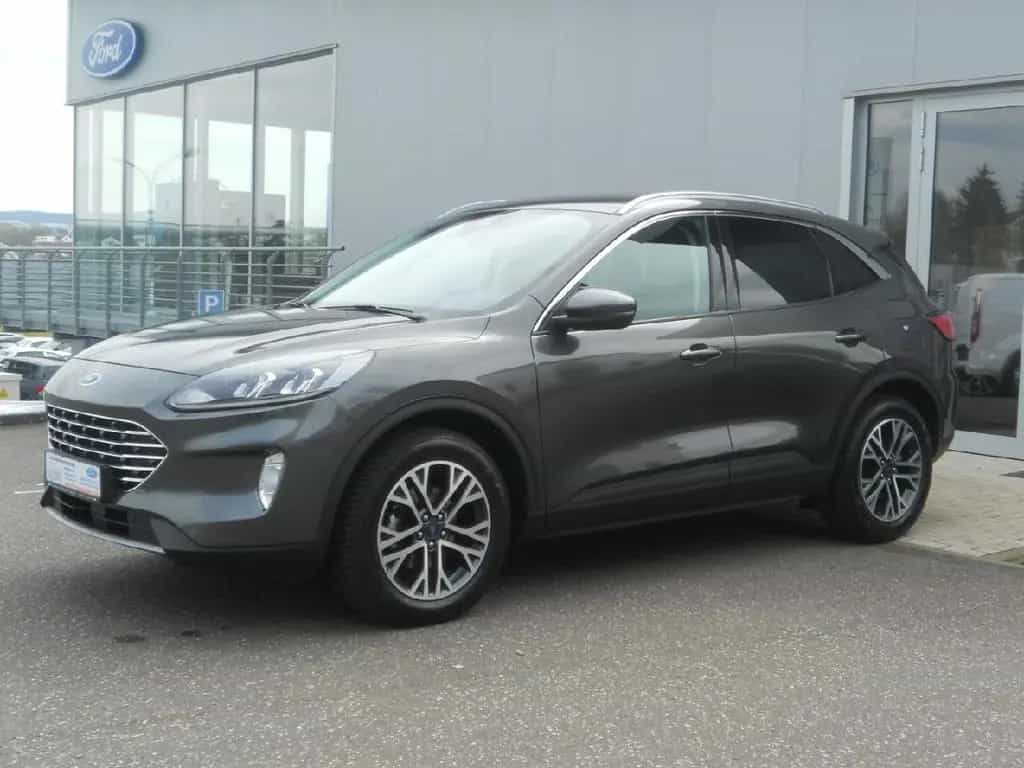 Ford Kuga Titanium 06/2021-photo-2