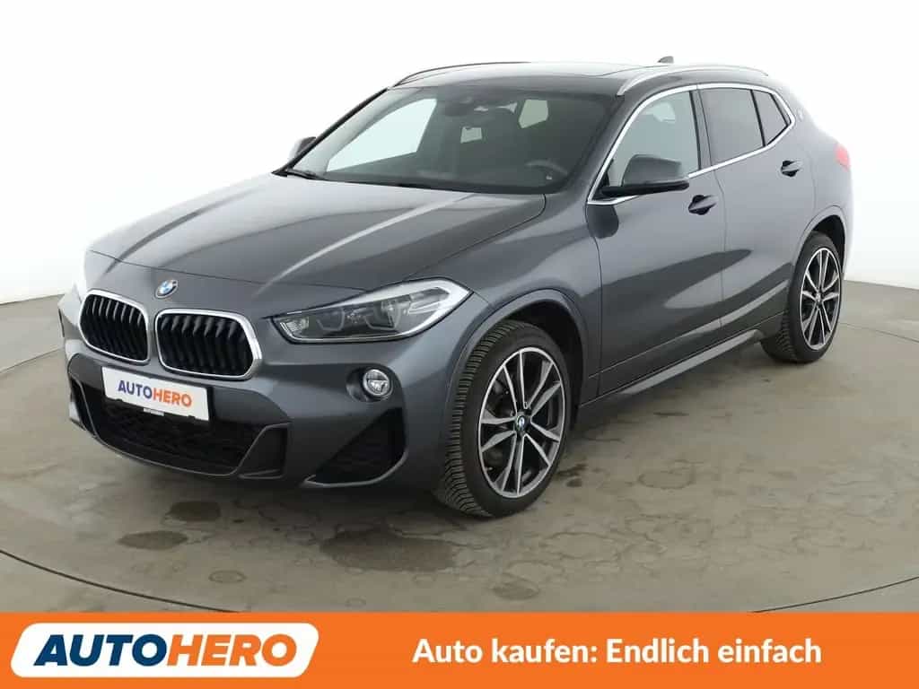 BMW X2 sDrive 20i M Sport Aut.*NAVI*LED*ACC*CAM*PDC* 12/2018-photo-0