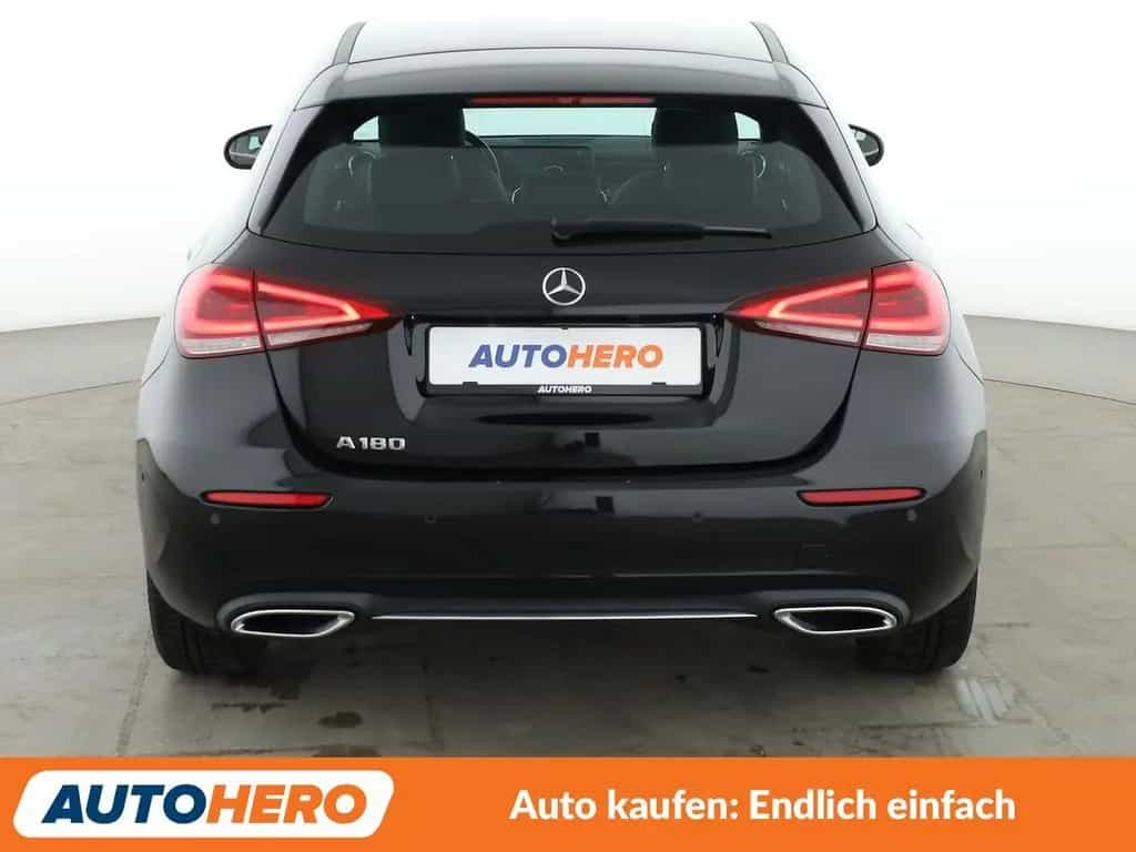 Mercedes-Benz A-Class 180 Progressive Aut.*NAV*LED*TEMPO* 07/2020-photo-4