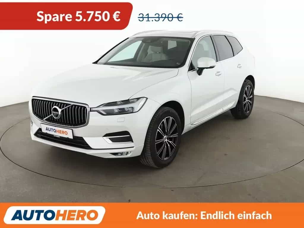 Volvo XC60 2.0 T5 Inscription AWD Aut.*NAVI*HEAD-UP* 11/2017-photo-0