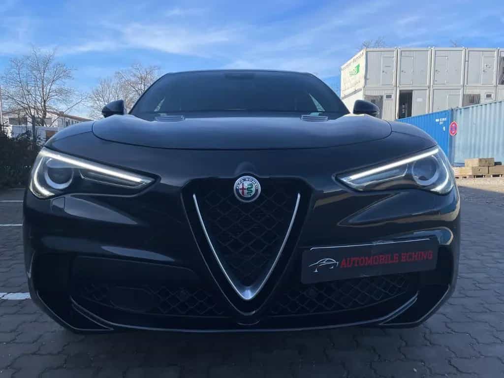 Alfa Romeo Stelvio Quadrifoglio Q4 Navi*Kam*H.Kardon*LED* 11/2018-photo-10