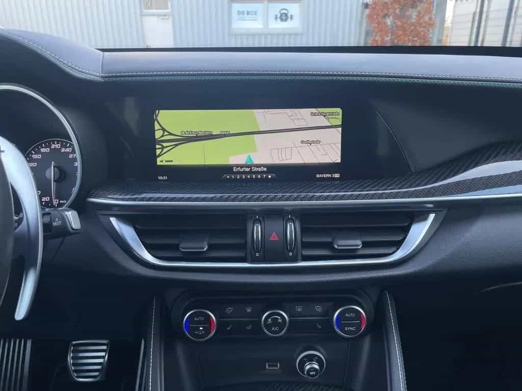 Alfa Romeo Stelvio Quadrifoglio Q4 Navi*Kam*H.Kardon*LED* 11/2018-photo-13