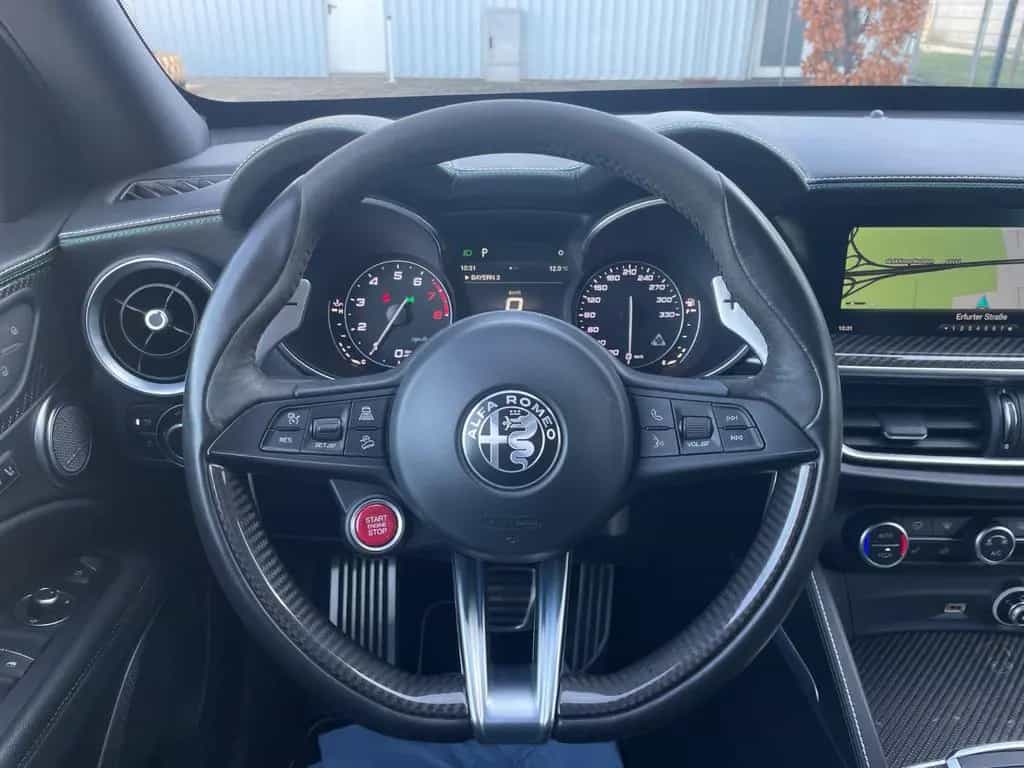 Alfa Romeo Stelvio Quadrifoglio Q4 Navi*Kam*H.Kardon*LED* 11/2018-photo-17