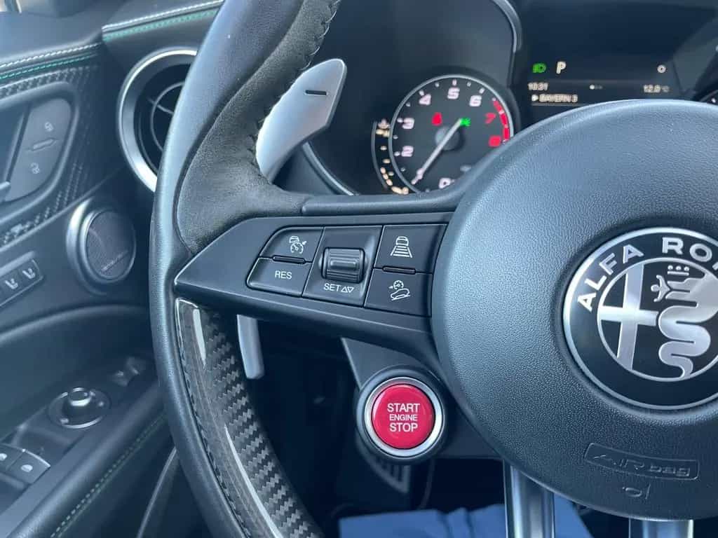 Alfa Romeo Stelvio Quadrifoglio Q4 Navi*Kam*H.Kardon*LED* 11/2018-photo-18