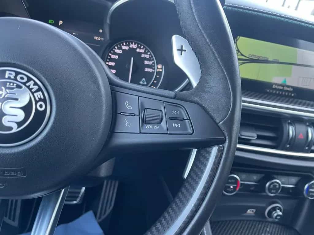 Alfa Romeo Stelvio Quadrifoglio Q4 Navi*Kam*H.Kardon*LED* 11/2018-photo-19