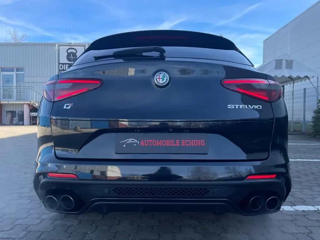 Alfa Romeo Stelvio Quadrifoglio Q4 Navi*Kam*H.Kardon*LED* 11/2018-photo-5