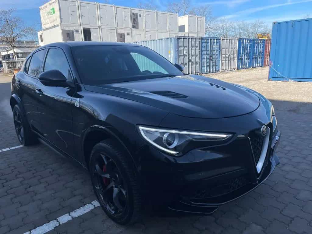 Alfa Romeo Stelvio Quadrifoglio Q4 Navi*Kam*H.Kardon*LED* 11/2018-photo-7