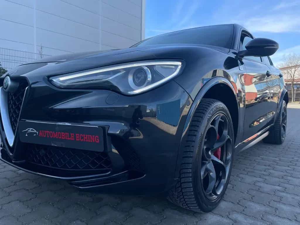 Alfa Romeo Stelvio Quadrifoglio Q4 Navi*Kam*H.Kardon*LED* 11/2018-photo-9