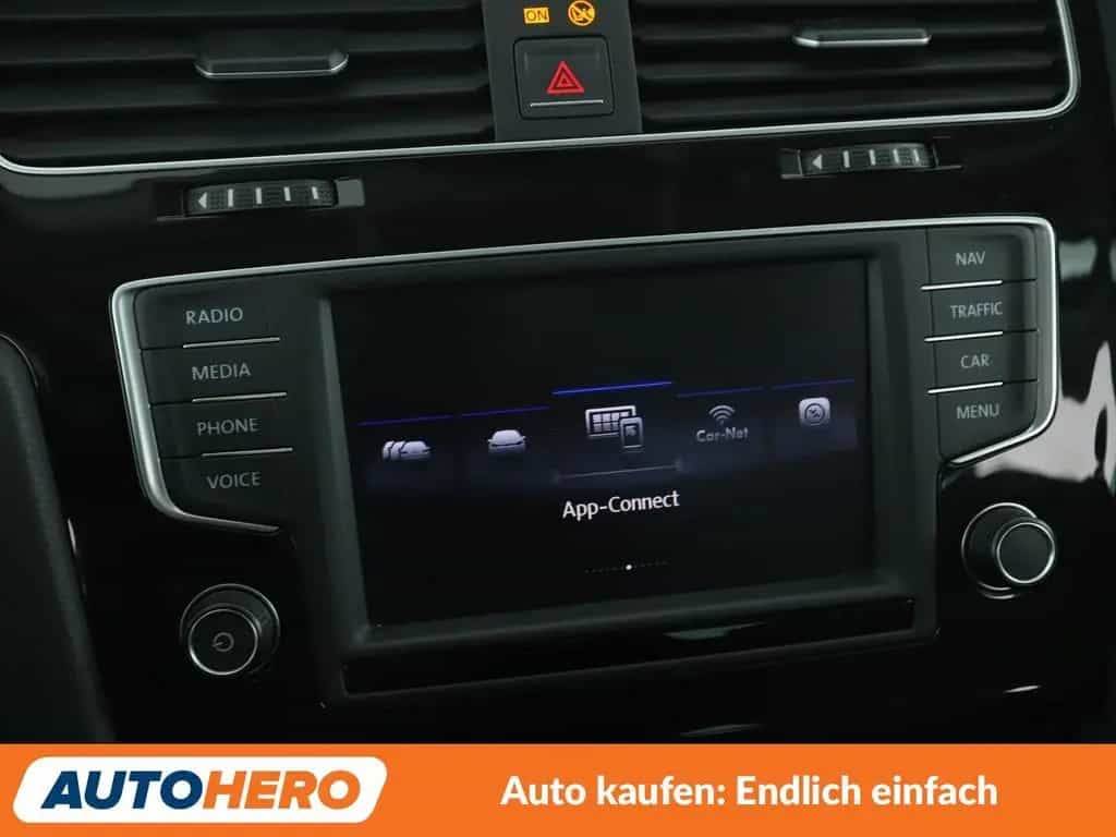 Volkswagen Golf VII 1.4 TSI Allstar BMT*ACC*PDC*CARPLAY*BT* 07/2016-photo-20