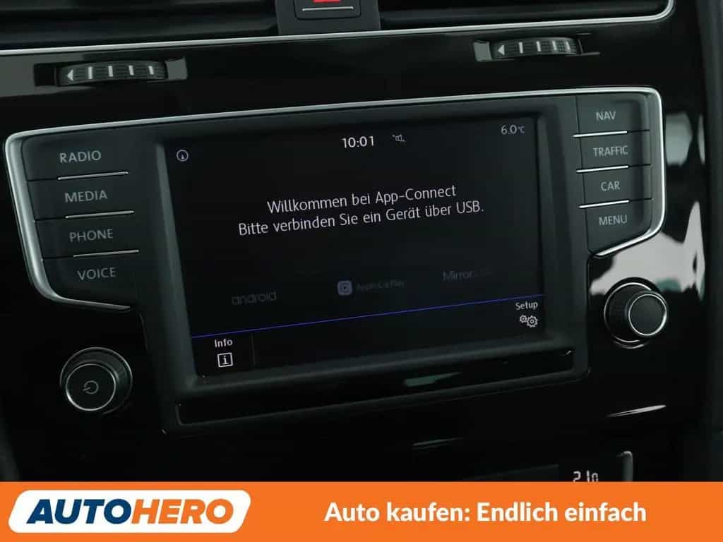 Volkswagen Golf VII 1.4 TSI Allstar BMT*ACC*PDC*CARPLAY*BT* 07/2016-photo-21