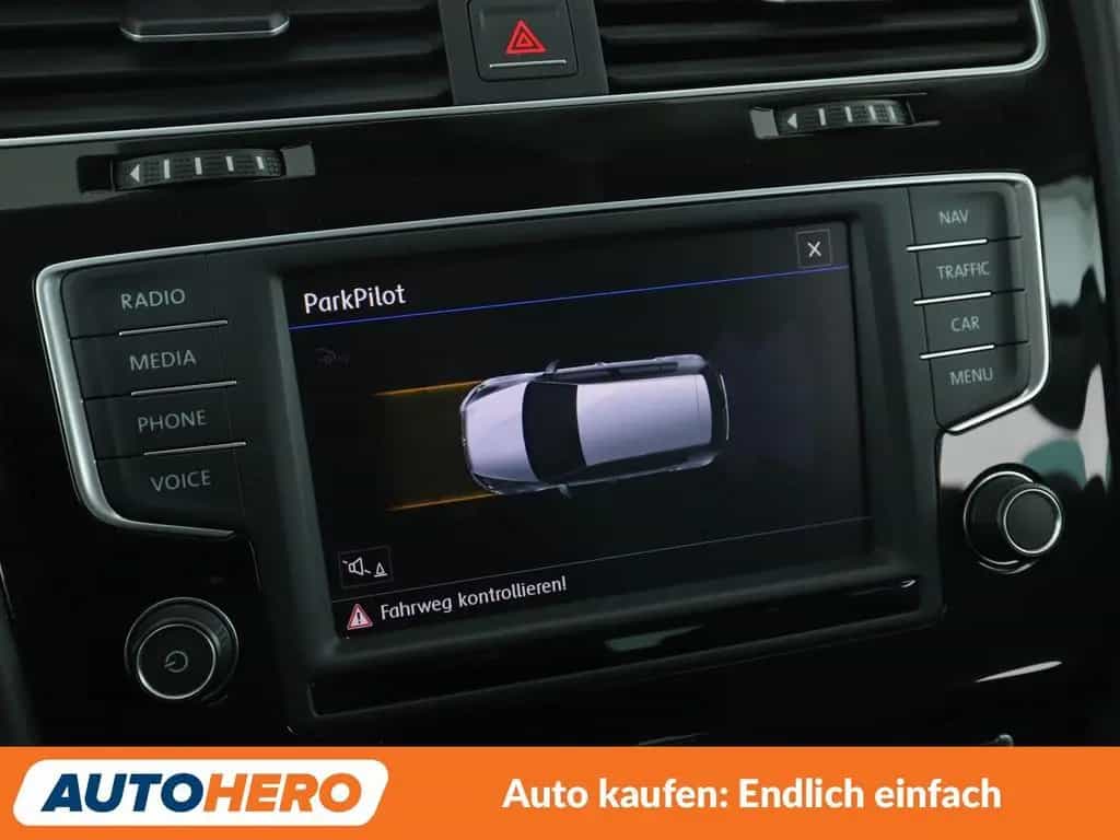 Volkswagen Golf VII 1.4 TSI Allstar BMT*ACC*PDC*CARPLAY*BT* 07/2016-photo-22