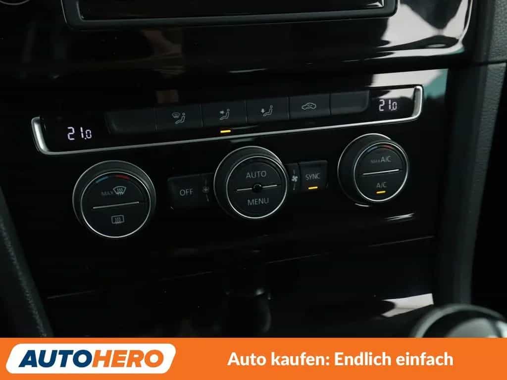 Volkswagen Golf VII 1.4 TSI Allstar BMT*ACC*PDC*CARPLAY*BT* 07/2016-photo-23