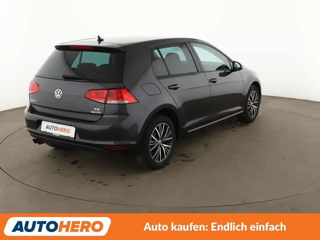 Volkswagen Golf VII 1.4 TSI Allstar BMT*ACC*PDC*CARPLAY*BT* 07/2016-photo-5
