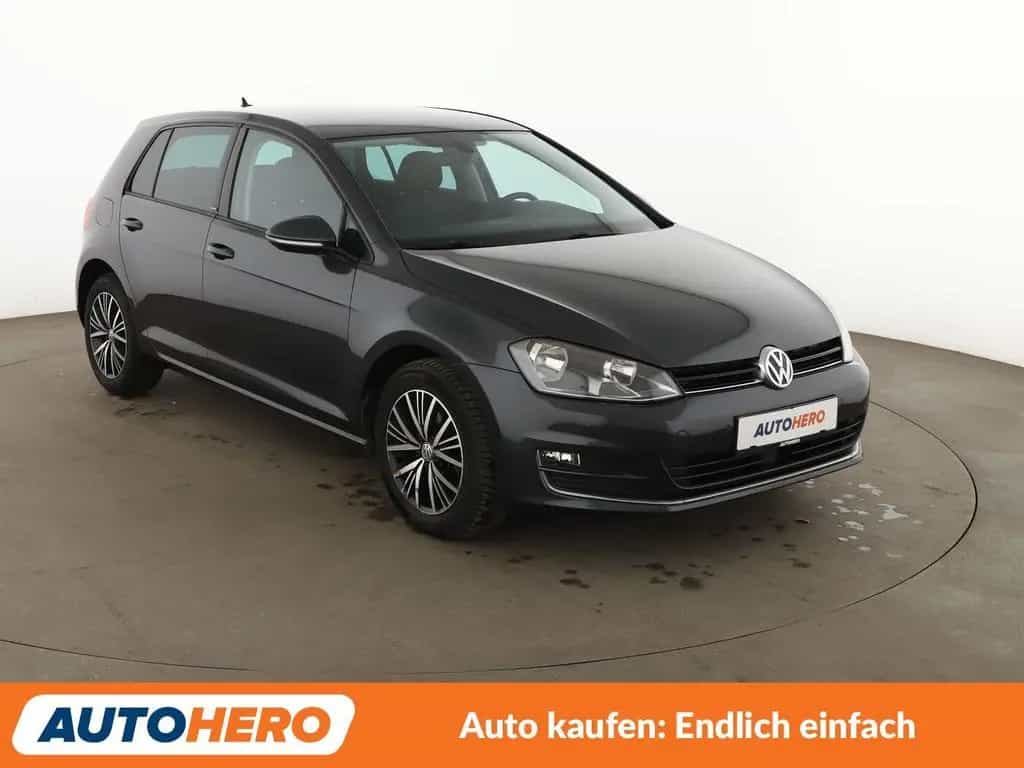 Volkswagen Golf VII 1.4 TSI Allstar BMT*ACC*PDC*CARPLAY*BT* 07/2016-photo-7