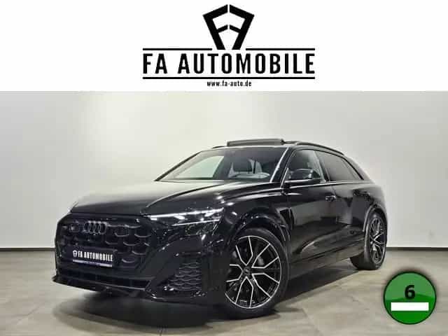 Audi Q8 50 TDI S Line Black Pano Matrix Softc.Hud 22' 01/2025-photo-0
