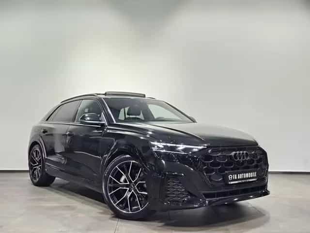 Audi Q8 50 TDI S Line Black Pano Matrix Softc.Hud 22' 01/2025-photo-1