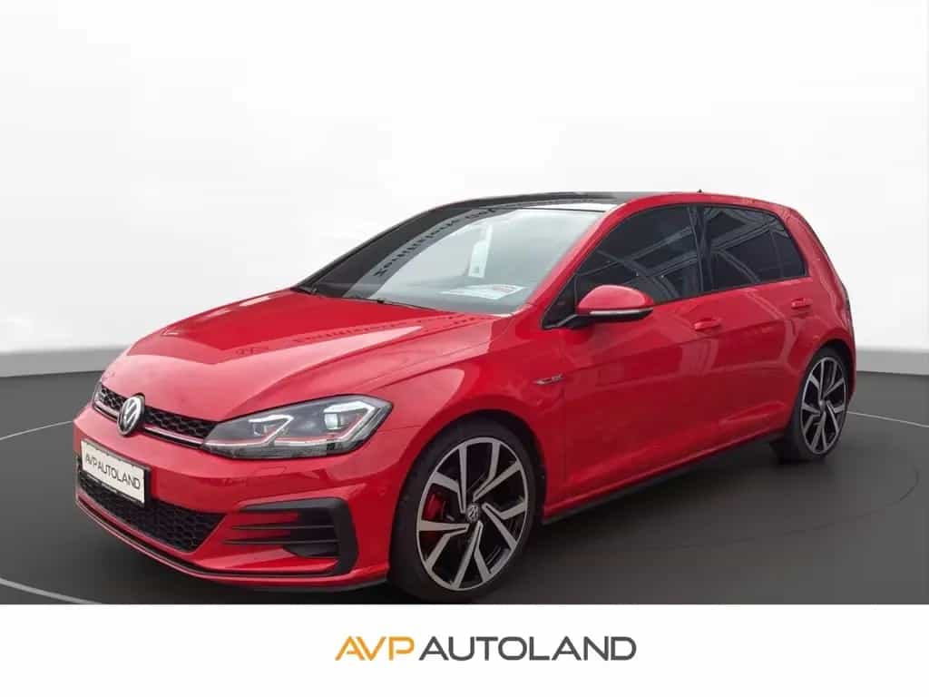 Volkswagen Golf VII GTI 2.0 TSI DSG | PANO | NAVI | ACC | 12/2017-photo-0
