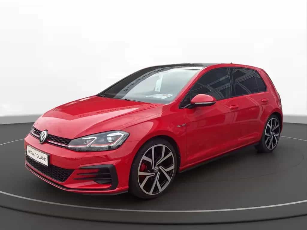 Volkswagen Golf VII GTI 2.0 TSI DSG | PANO | NAVI | ACC | 12/2017-photo-1