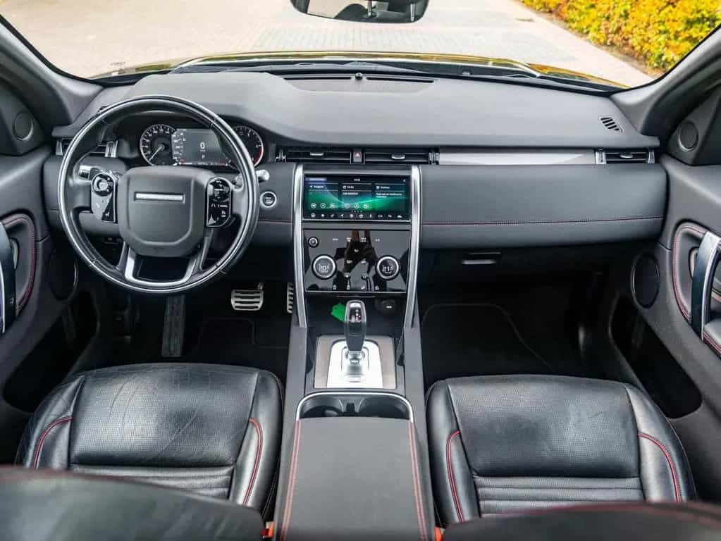 Land Rover Discovery Sport D150 2.0 R-Dynamic Launch Editio 10/2019-photo-6