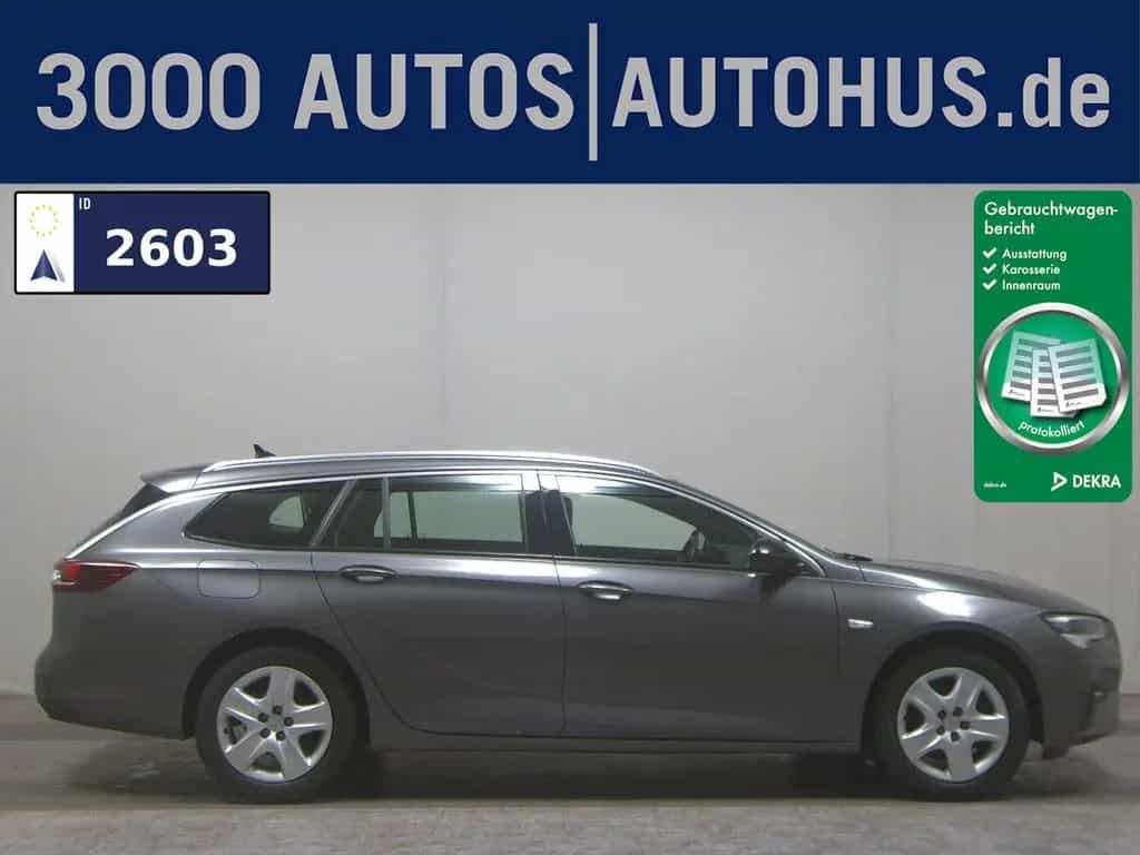 Opel Insignia ST 2.0 CDTI Elegance Navi LED Shz PDC 12/2022-photo-0