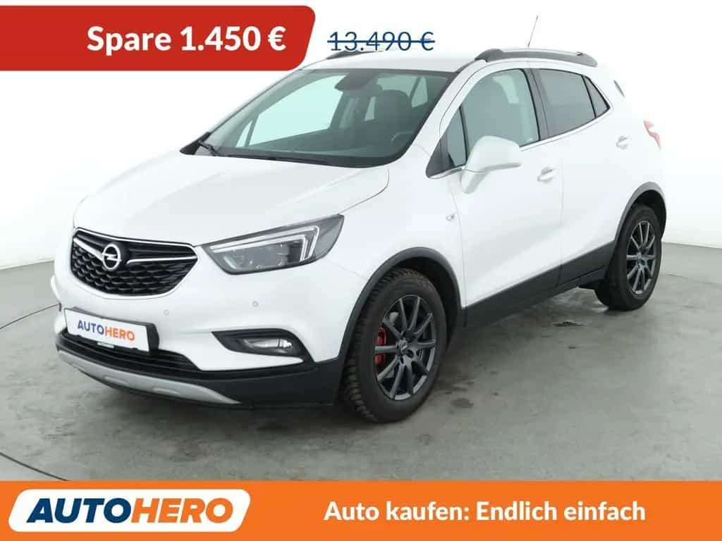 Opel Mokka X 1.4 Turbo Innovation Aut.*LED*TEMPO*PDC* 10/2016-photo-0