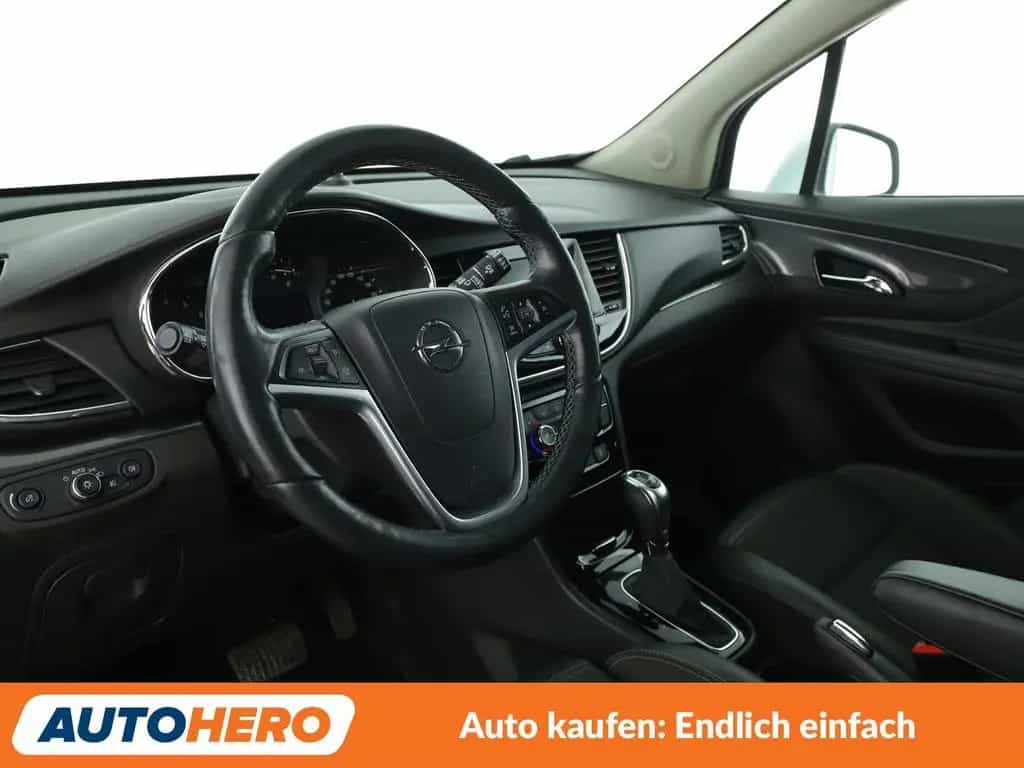 Opel Mokka X 1.4 Turbo Innovation Aut.*LED*TEMPO*PDC* 10/2016-photo-10