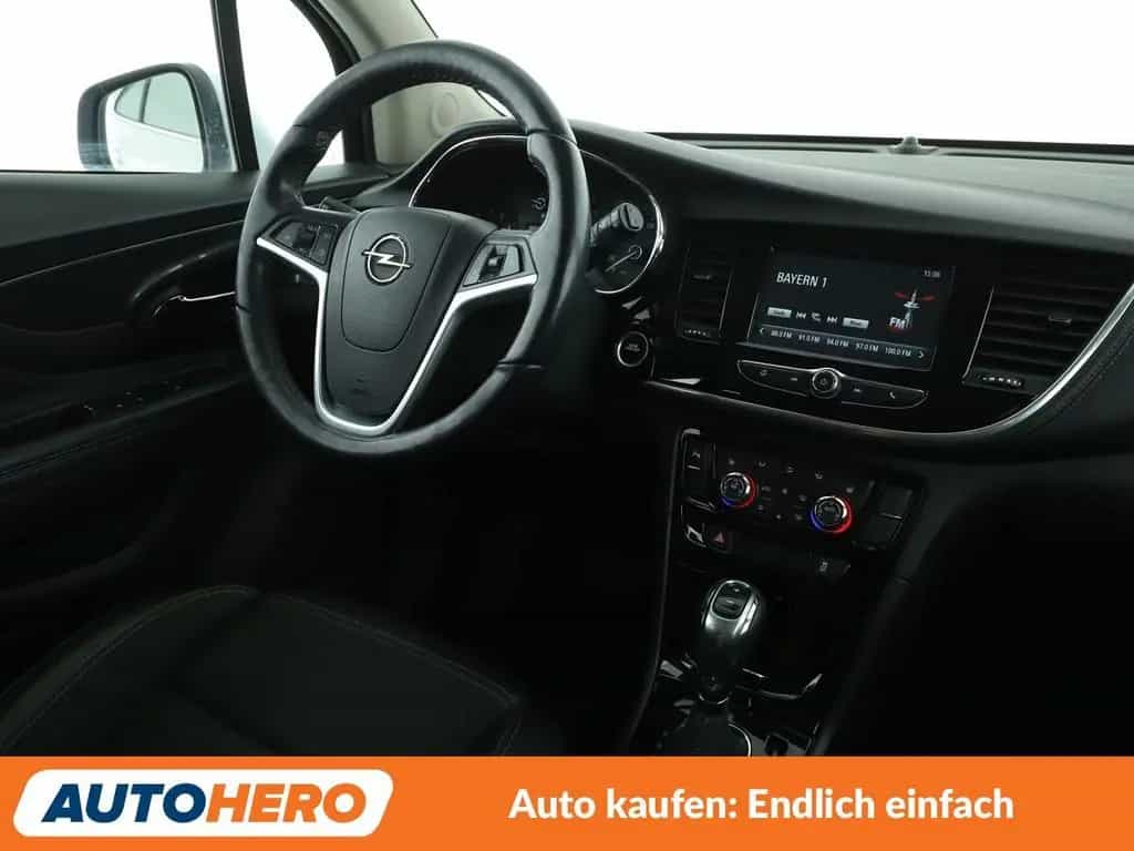Opel Mokka X 1.4 Turbo Innovation Aut.*LED*TEMPO*PDC* 10/2016-photo-12
