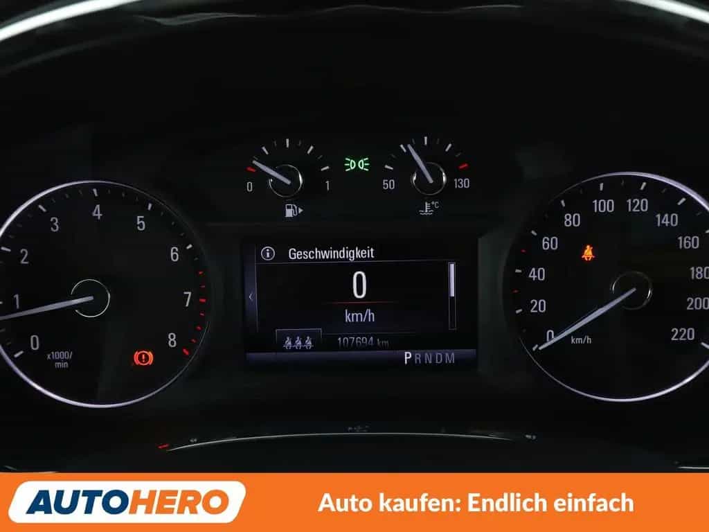 Opel Mokka X 1.4 Turbo Innovation Aut.*LED*TEMPO*PDC* 10/2016-photo-19