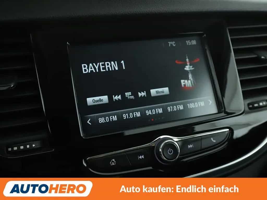 Opel Mokka X 1.4 Turbo Innovation Aut.*LED*TEMPO*PDC* 10/2016-photo-20