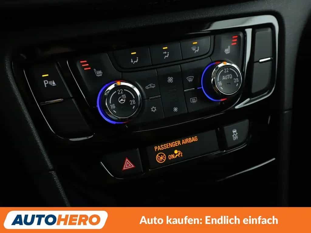 Opel Mokka X 1.4 Turbo Innovation Aut.*LED*TEMPO*PDC* 10/2016-photo-21