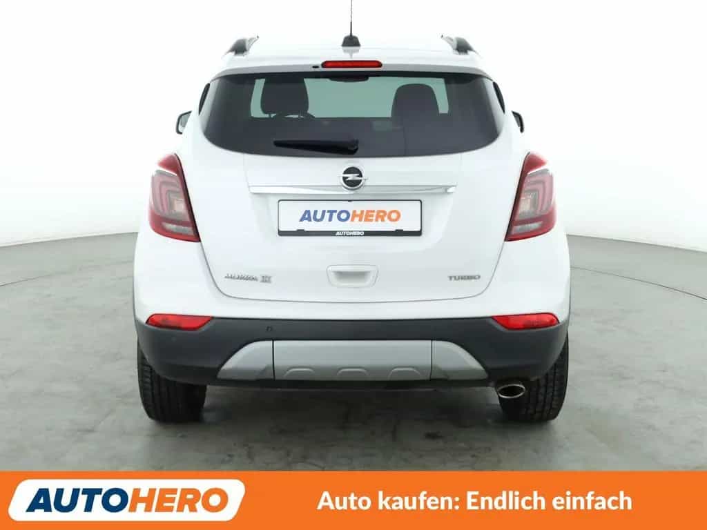 Opel Mokka X 1.4 Turbo Innovation Aut.*LED*TEMPO*PDC* 10/2016-photo-4