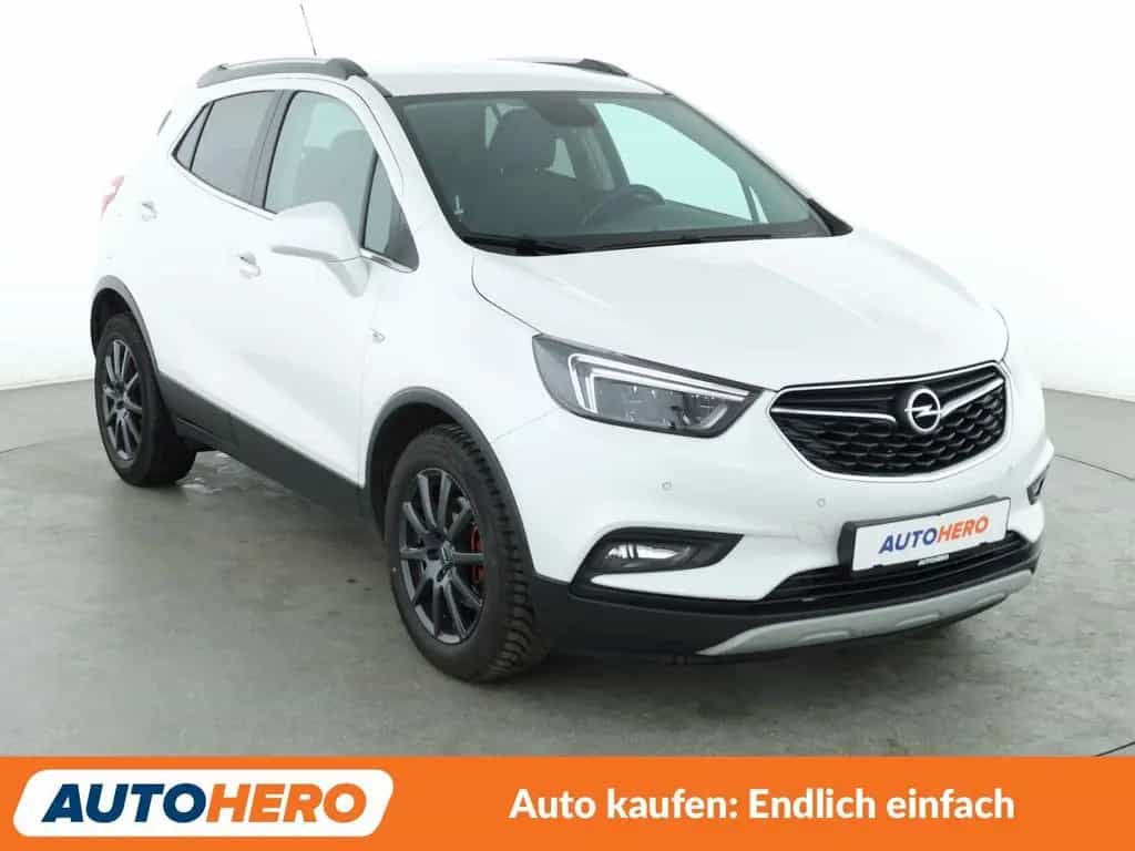 Opel Mokka X 1.4 Turbo Innovation Aut.*LED*TEMPO*PDC* 10/2016-photo-7