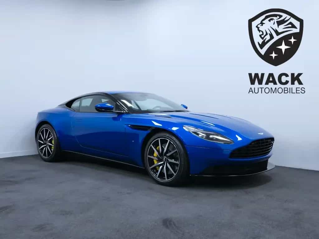 Aston Martin DB11 COUPE 5.2L BI-TURBO V12 608 CV 08/2018-photo-0