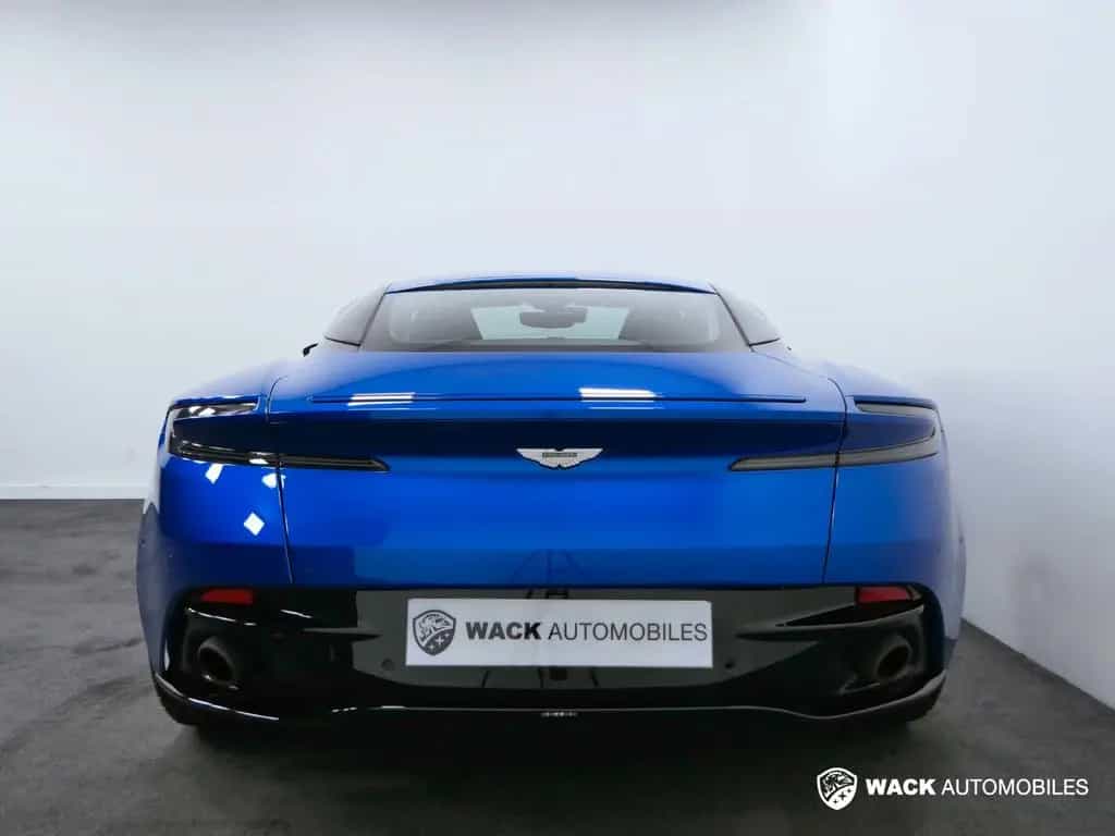 Aston Martin DB11 COUPE 5.2L BI-TURBO V12 608 CV 08/2018-photo-7