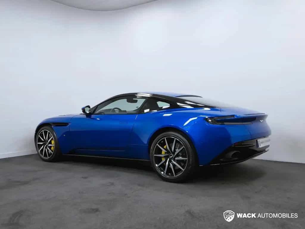 Aston Martin DB11 COUPE 5.2L BI-TURBO V12 608 CV 08/2018-photo-8