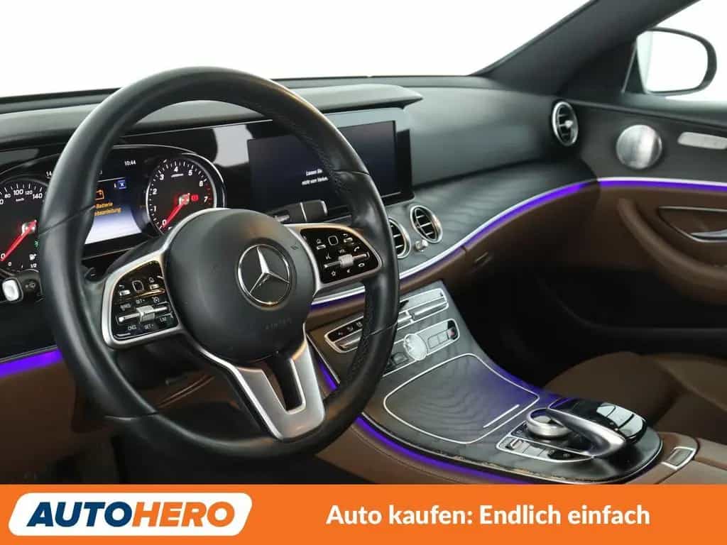 Mercedes-Benz E-Class E 200 AMG Line Aut.*NAVI*LED*360CAM* 06/2018-photo-10