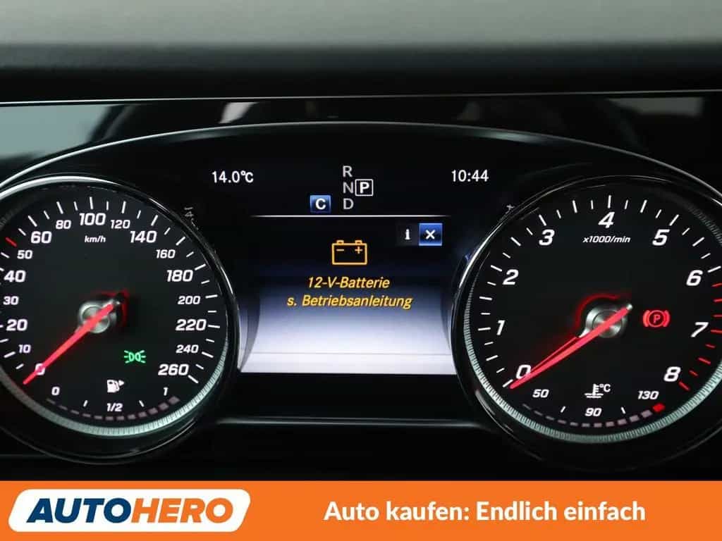 Mercedes-Benz E-Class E 200 AMG Line Aut.*NAVI*LED*360CAM* 06/2018-photo-19