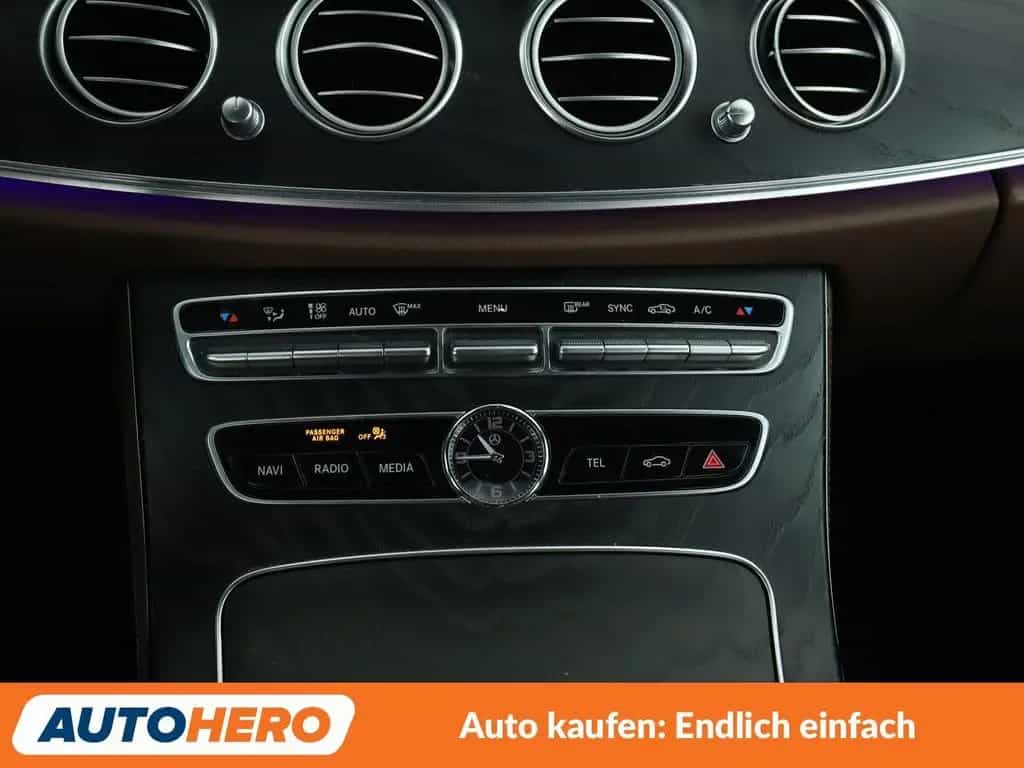 Mercedes-Benz E-Class E 200 AMG Line Aut.*NAVI*LED*360CAM* 06/2018-photo-22