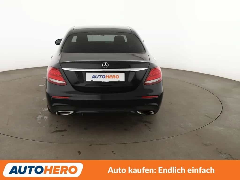 Mercedes-Benz E-Class E 200 AMG Line Aut.*NAVI*LED*360CAM* 06/2018-photo-4
