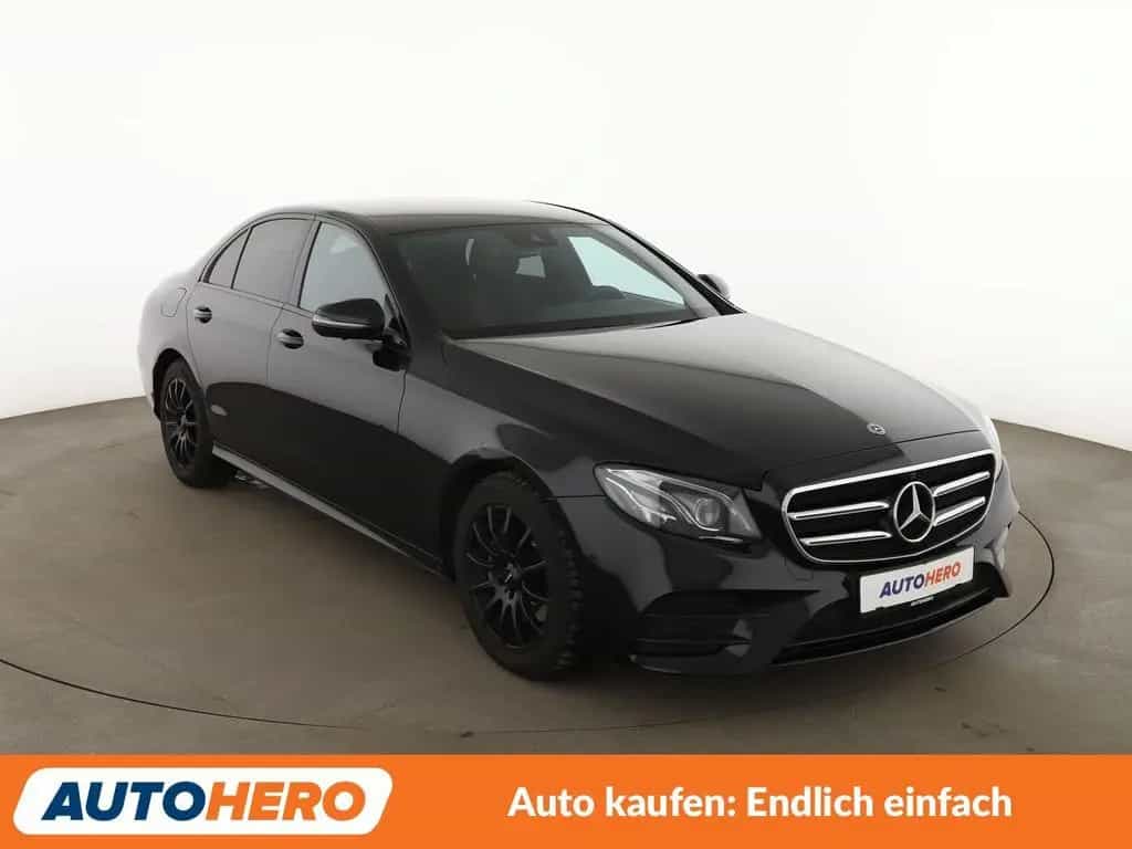 Mercedes-Benz E-Class E 200 AMG Line Aut.*NAVI*LED*360CAM* 06/2018-photo-7