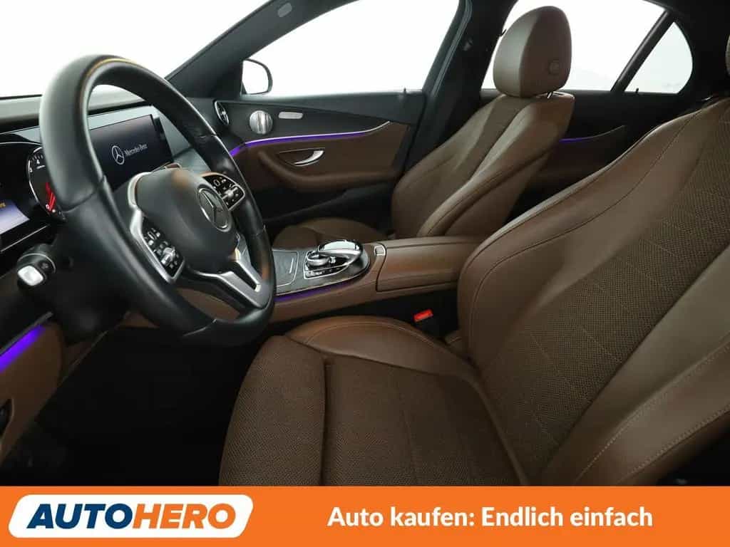 Mercedes-Benz E-Class E 200 AMG Line Aut.*NAVI*LED*360CAM* 06/2018-photo-9