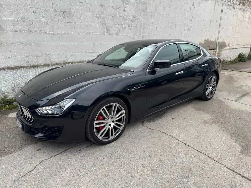 Maserati Ghibli V6 Diesel 12/2018-photo-0