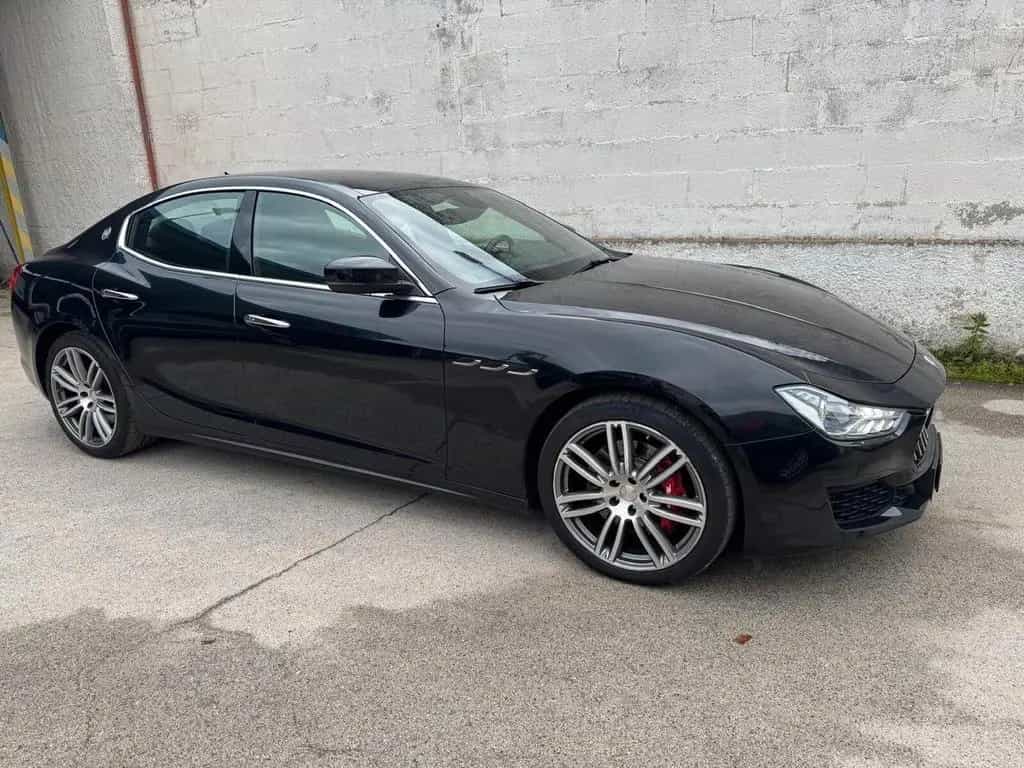 Maserati Ghibli V6 Diesel 12/2018-photo-2